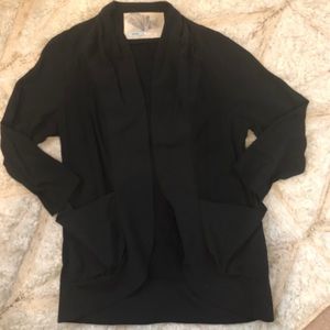 Open style blazer
